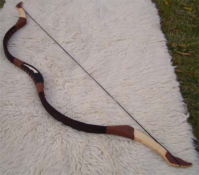 NEW HUN RECURVE BOW