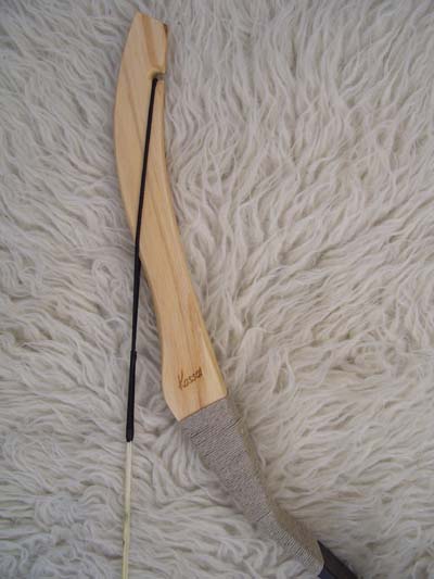 BEAR (MEDVE) - HUNGARIAN TRADITIONAL RECURVE BOW FROM KASSAI