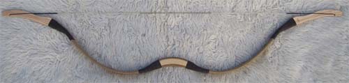 BEAR (MEDVE) - HUNGARIAN TRADITIONAL RECURVE BOW FROM KASSAI