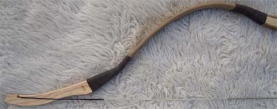 BEAR (MEDVE) - HUNGARIAN TRADITIONAL RECURVE BOW FROM KASSAI