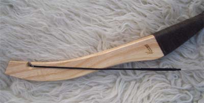 BEAR (MEDVE) - HUNGARIAN TRADITIONAL RECURVE BOW FROM KASSAI