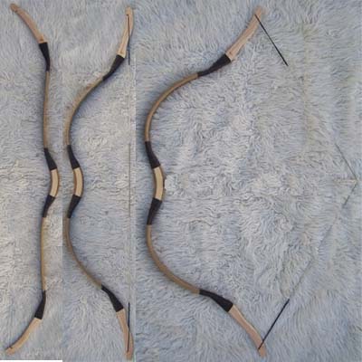 BEAR (MEDVE) - HUNGARIAN TRADITIONAL RECURVE BOW FROM KASSAI