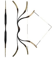 HUNGARIAN-TRADITIONAL-RECURVE-BOW-FROM-KASSAI