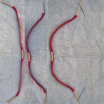 DEER (SZARVAS) - ASYMMETRIC HUN TRADITIONAL RECURVE BOW FROM LAJOS KASSAI