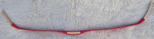 DEER (SZARVAS) - ASYMMETRIC HUN TRADITIONAL RECURVE BOW FROM LAJOS KASSAI
