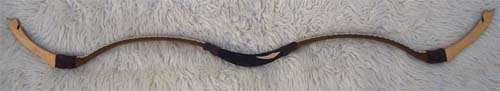 Mongol traditional recurve bow