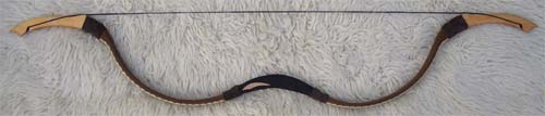 Mongol traditional recurve bow