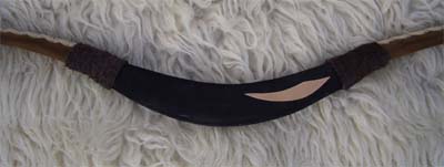 Mongol traditional recurve bow