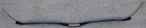 GREYHOUND (AGÁR) - HUNGARIAN TRADITIONAL RECURVE BOW FROM KASSAI
