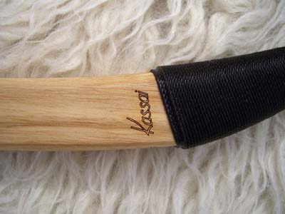 GREYHOUND (AGÁR) - HUNGARIAN TRADITIONAL RECURVE BOW FROM KASSAI
