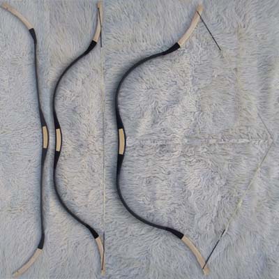 GREYHOUND (AGÁR) - HUNGARIAN TRADITIONAL RECURVE BOW FROM KASSAI