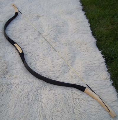 GREYHOUND (AGÁR) - HUNGARIAN TRADITIONAL RECURVE BOW FROM KASSAI