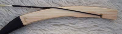 GREYHOUND (AGÁR) - HUNGARIAN TRADITIONAL RECURVE BOW FROM KASSAI