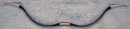 GREYHOUND (AGÁR) - HUNGARIAN TRADITIONAL RECURVE BOW FROM KASSAI