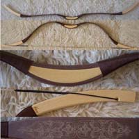 LYNX (HIÚZ EXTRA) - HUNGARIAN TRADITIONAL RECURVE BOW FROM KASSAI
