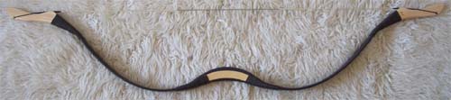 WOLF I (FARKAS I) - MONGOL TRADITIONAL RECURVE BOW FROM KASSAI