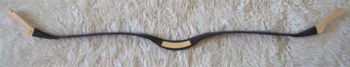 WOLF I (FARKAS I) - MONGOL TRADITIONAL RECURVE BOW FROM KASSAI