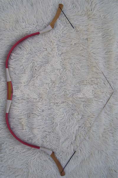WOLF II (FARKAS II) - MONGOL TRADITIONAL RECURVE BOW FROM KASSAI