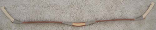 WOLF II (FARKAS II) - MONGOL TRADITIONAL RECURVE BOW FROM KASSAI