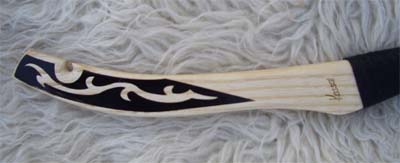 HUNGARIAN TRADITIONAL RECURVE BOW FROM KASSAI