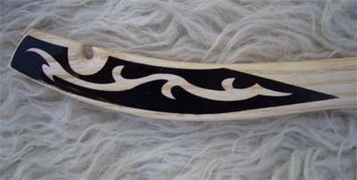 horn decoration