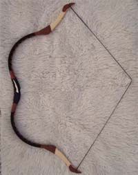 NEW HUN RECURVE BOW