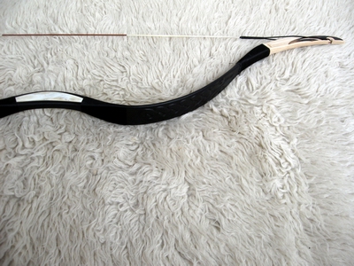 HUNGARIAN TRADITIONAL RECURVE BOW FROM KASSAI