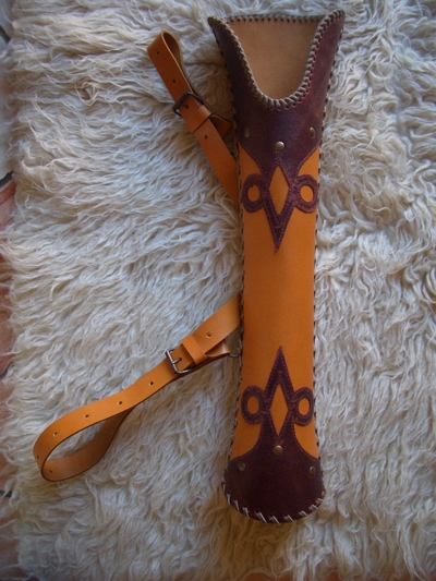 NEW SCYTHIAN TRADITIONAL QUIVER