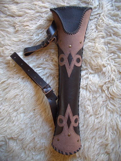 NEW SCYTHIAN TRADITIONAL QUIVER