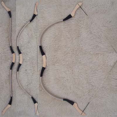 WOLF I (FARKAS I) - MONGOL TRADITIONAL RECURVE BOW FROM KASSAI