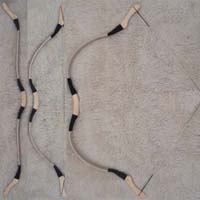 WOLF I (FARKAS I) - MONGOL TRADITIONAL RECURVE BOW FROM KASSAI