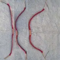 hun recurve bow